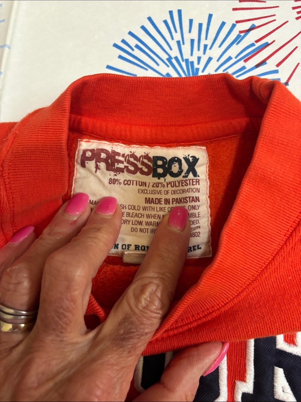 AUBURN UNIVERSITY SWEATSHIRT - Picture 5 of 10